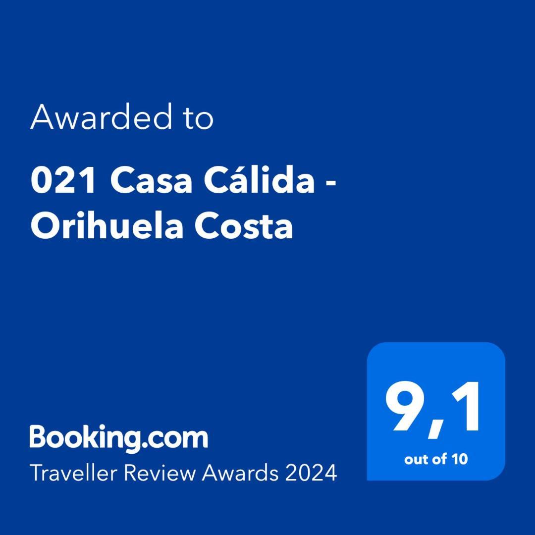 021 Casa Calida - Orihuela Costa Lägenhet Punta Prima  Exteriör bild