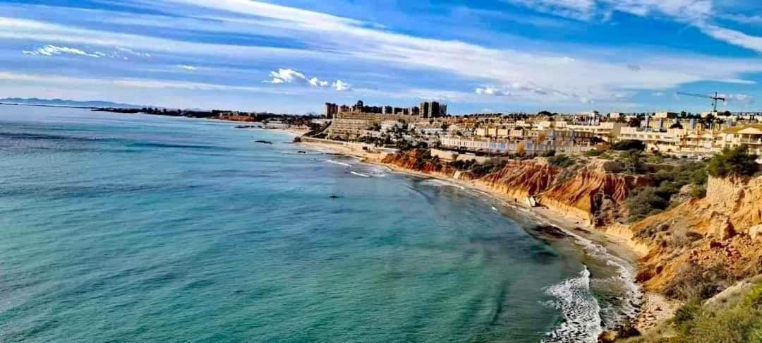 021 Casa Calida - Orihuela Costa Lägenhet Punta Prima  Exteriör bild